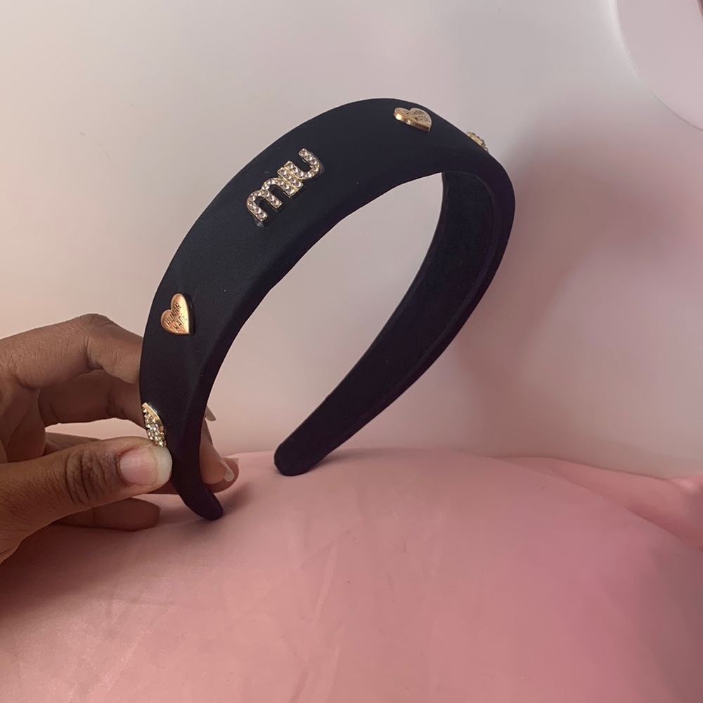 Black headband